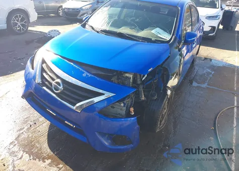 2016 Nissan Versa 1.6 Sv z USA, uszkodzony, nr VIN 3N1CN7AP1GL900358